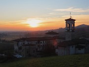 70 Tramonto al Monastero di Astino